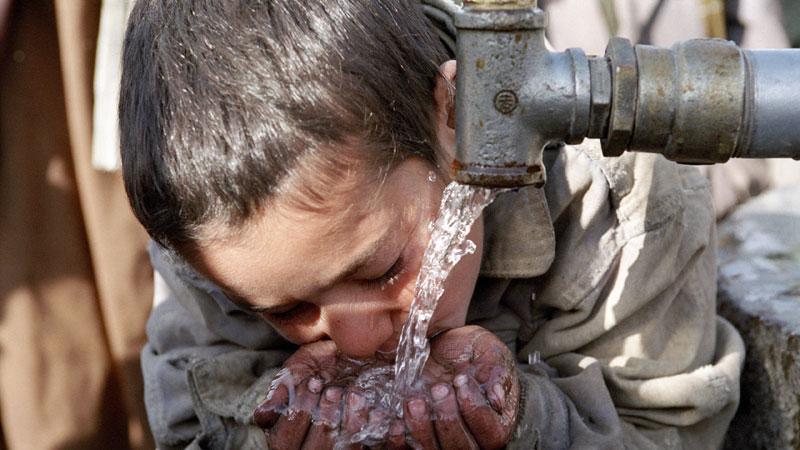 Addressing the constraints of  
water resources 