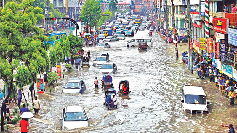 Dealing with water logging 