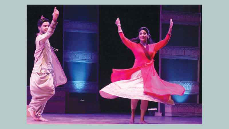 Turongomi Repertory stages �Waterness� at BSA today