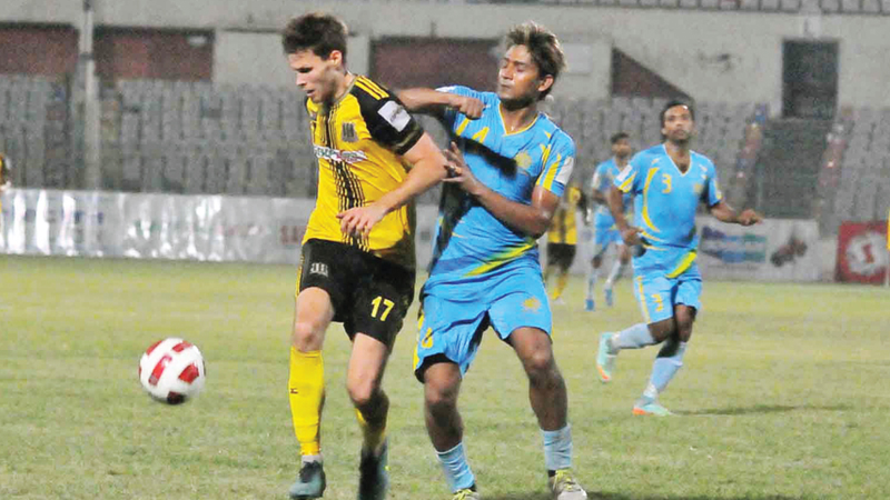 Wedson, Edward make winning debut for Saif