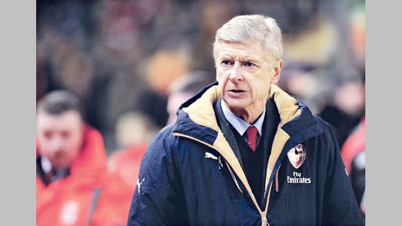 Wenger in search of Stoke revenge 