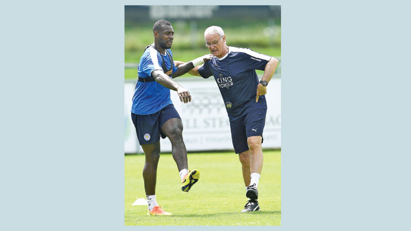 Ranieri urges quick response from Kante