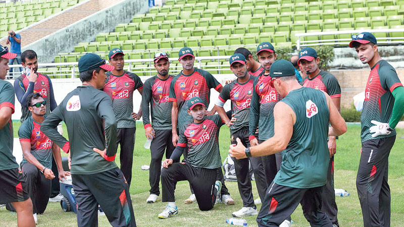 Bangladesh plan to play a team 
game in Caribbean tour