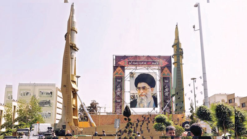 Western powers condemn Iran attack on US bases