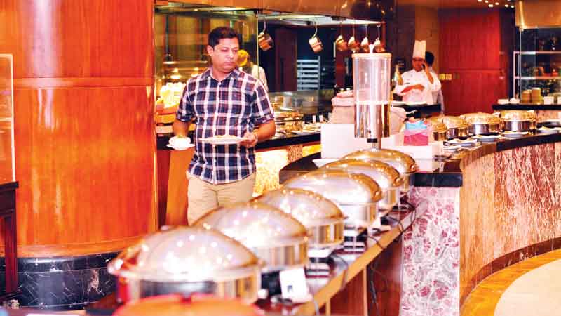 The Westin Dhaka Buffet