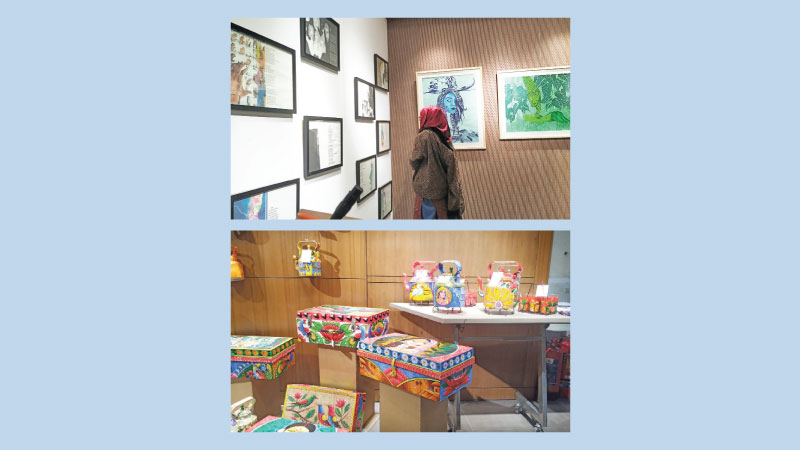 ‘Whiny Women’
at Dhaka Gallery