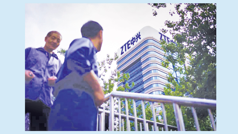 White House has deal to lift sanctions on China’s ZTE