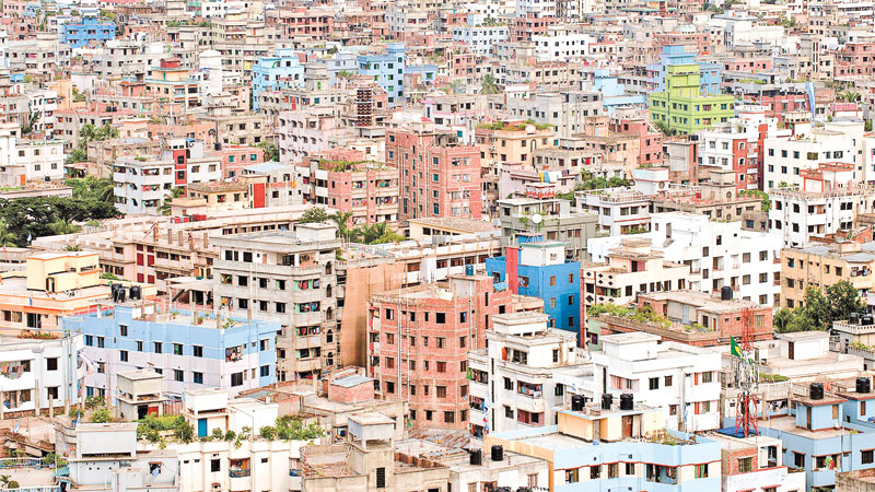 Whither Dhaka city?