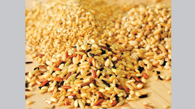 Whole-grain foods may help you stay slim
