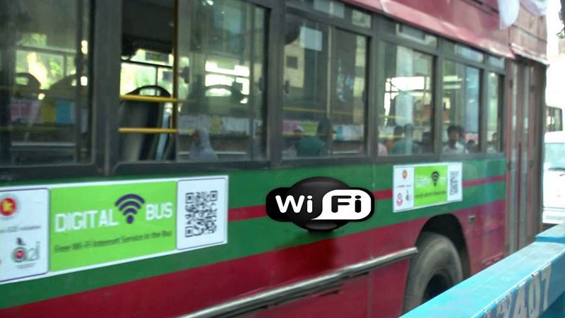 Wi-Fi facilities on public buses elude Dhaka commuters