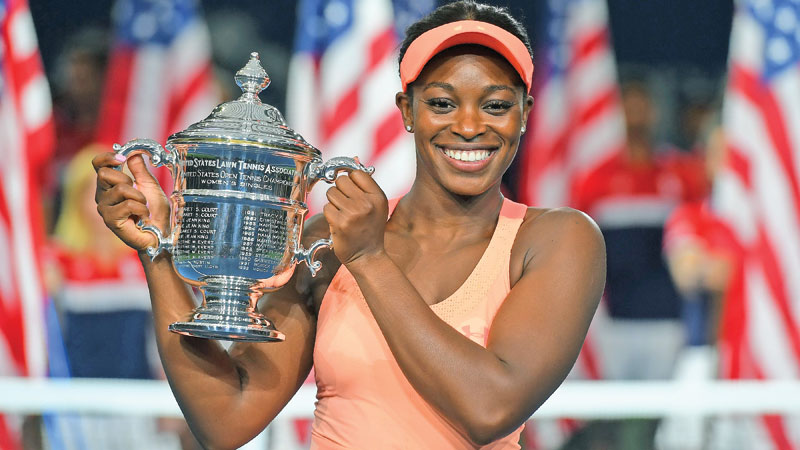 Stephens lifts maiden Grand Slam title