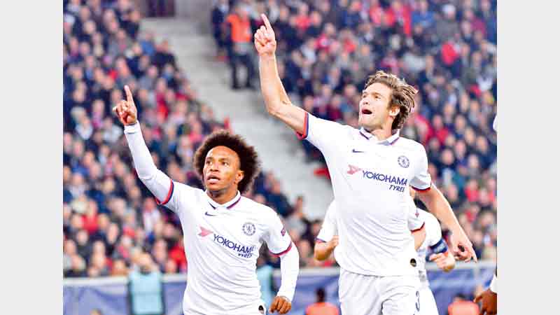 Willian grabs Chelsea winner