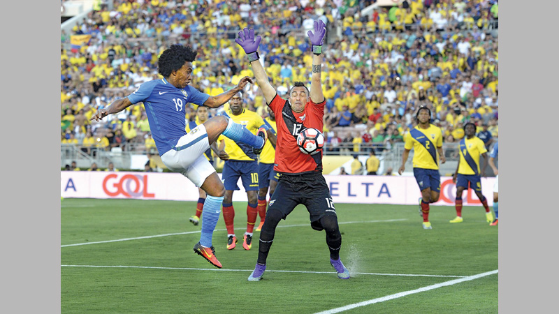 Peru down Haiti in Copa America