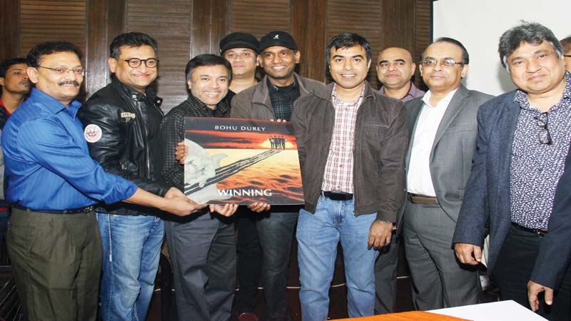 Winning releases new album after 20 years 