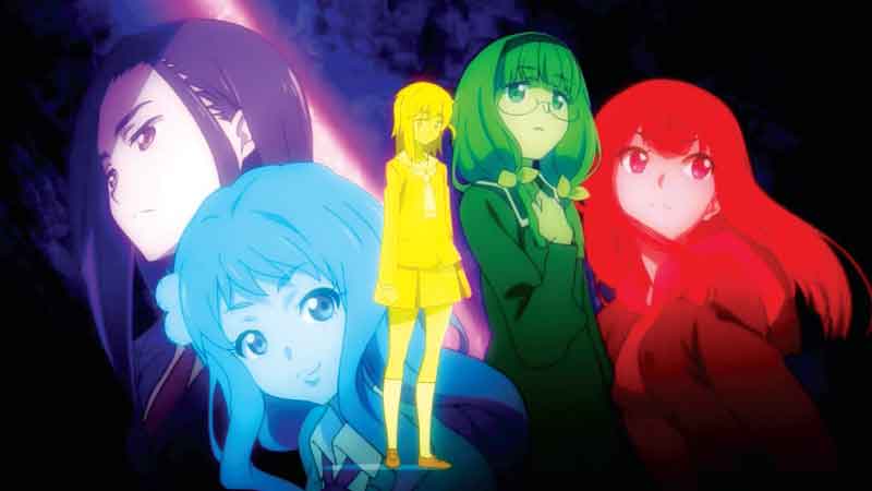 Wixoss: A different kind of card game anime