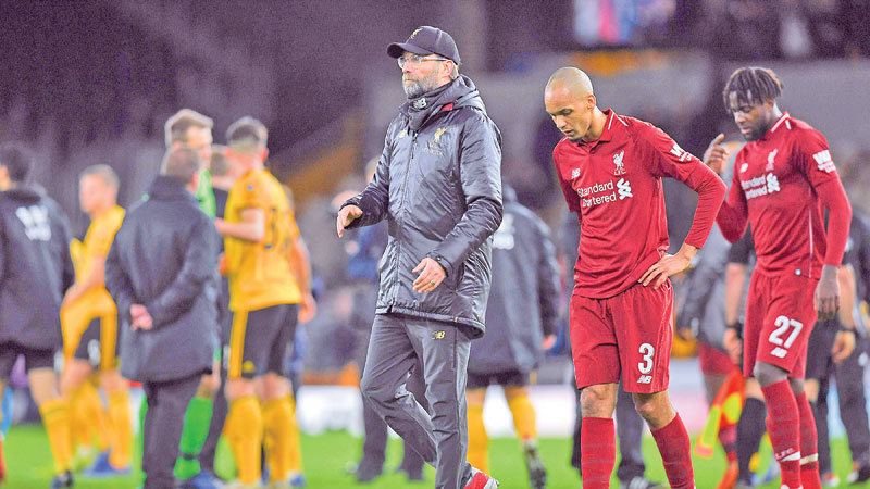 Wolves dump Liverpool out of FA Cup