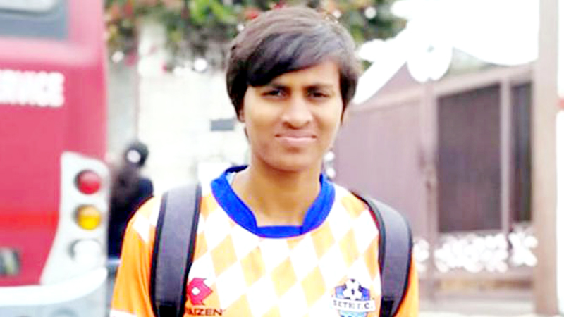 Sabina takes Indian Women’s League by storm