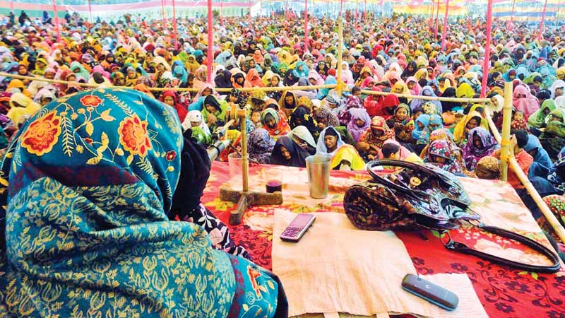 Ijtema for women held 