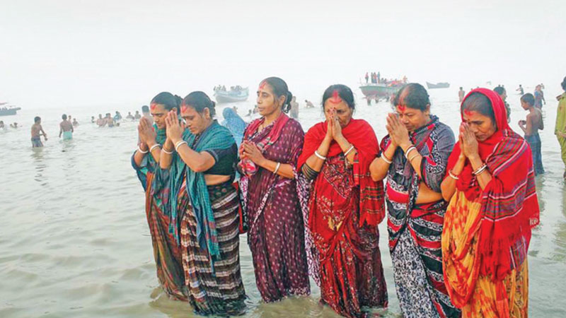 Ras festival observed in Kuakata 