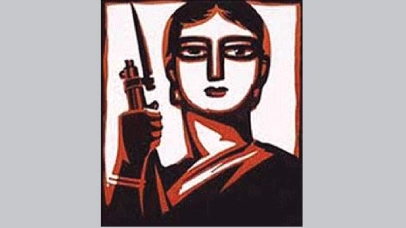 Women freedom fighters