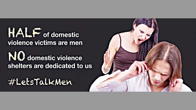 Let�s not forget that men too have rights