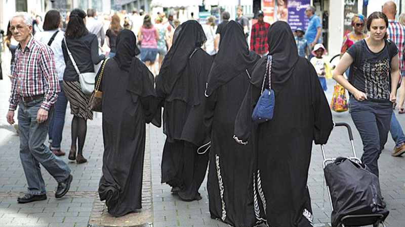 What it’s really like to be a 
Muslim woman in Britain