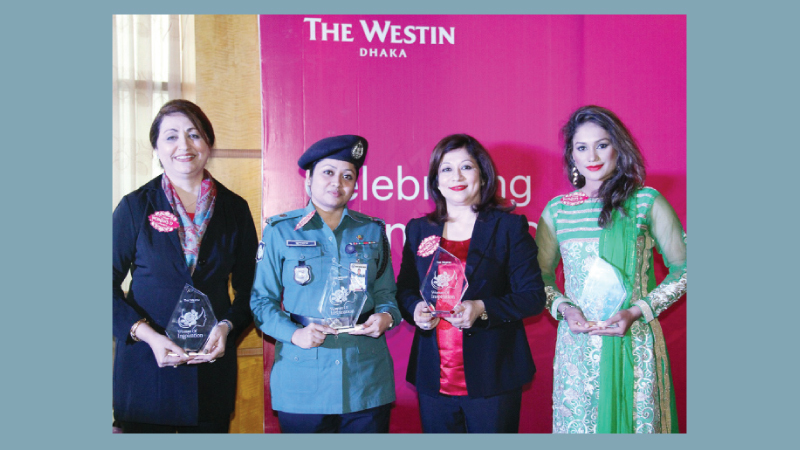 Westin Dhaka celebrates Int’l Women’s Day
