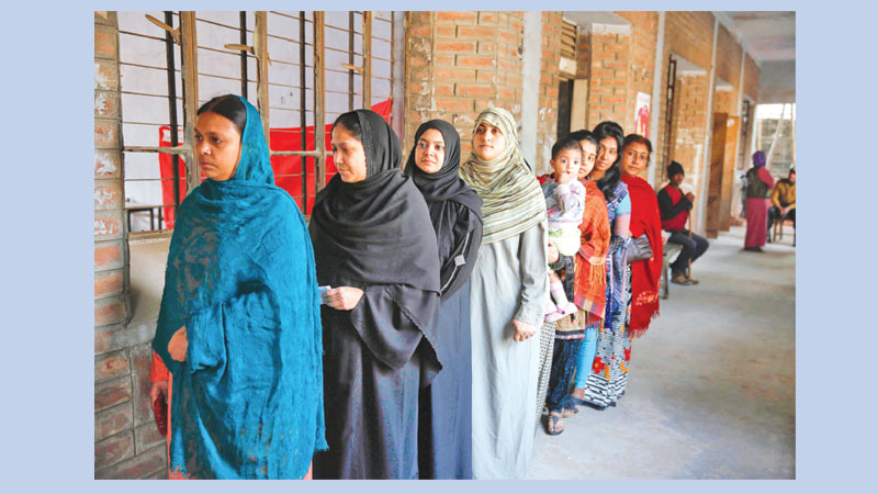 Women’s participation in local level election