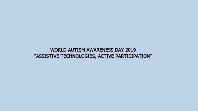 World Autism Awareness Day 2019