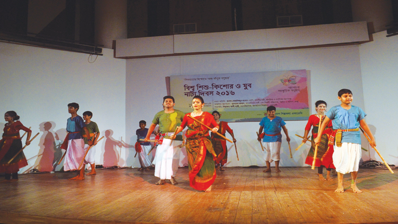 World Children and Youth Theatre Day observed