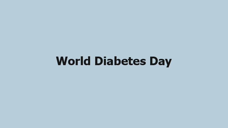 World Diabetes Day