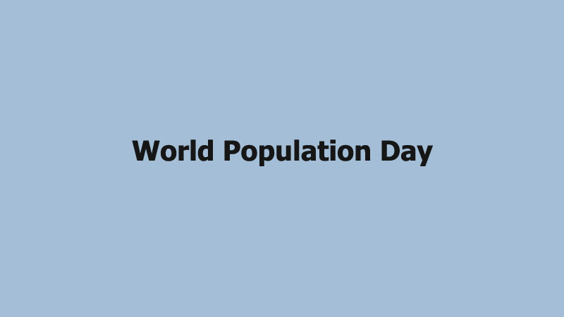World Population Day