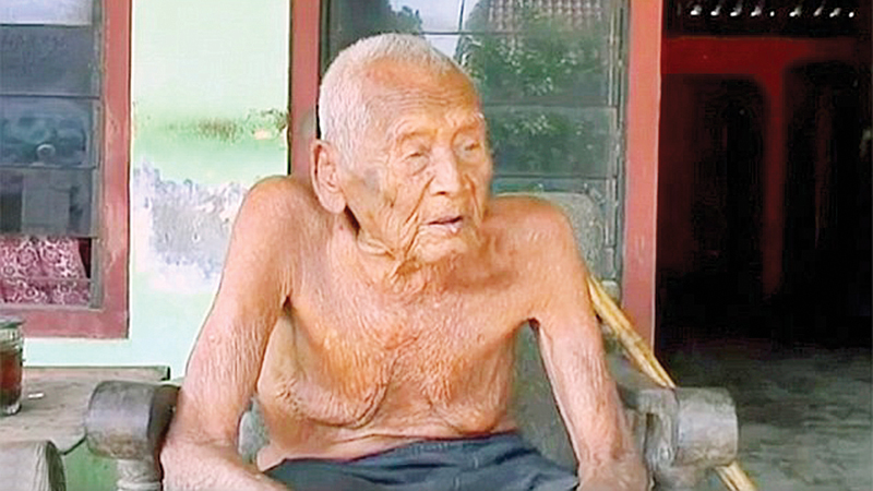 ‘World's oldest man’ says he is ready to die