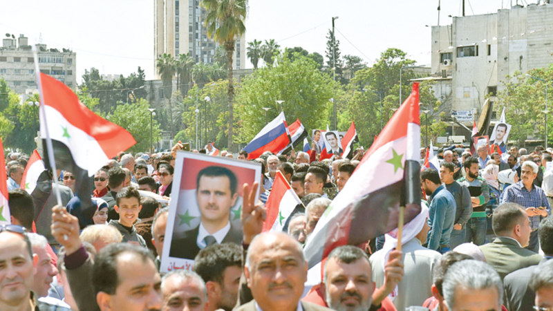 World reactions to Syria strikes