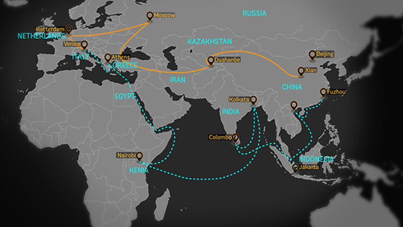 Chinese diplomacy: The Belt and Road Initiative