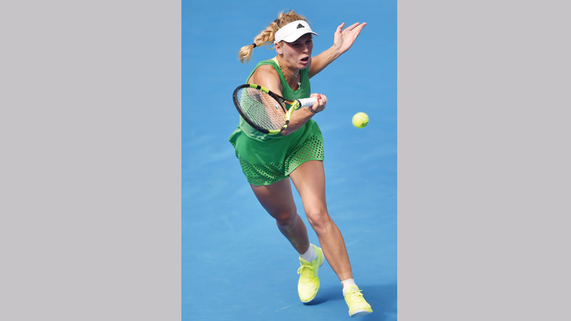 Cibulkova, Wozniacki win in Sydney