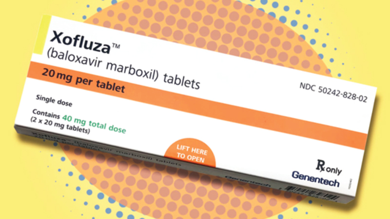 FDA approves Xofluza (baloxavir marboxil) for the treatment of acute uncomplicated influenza