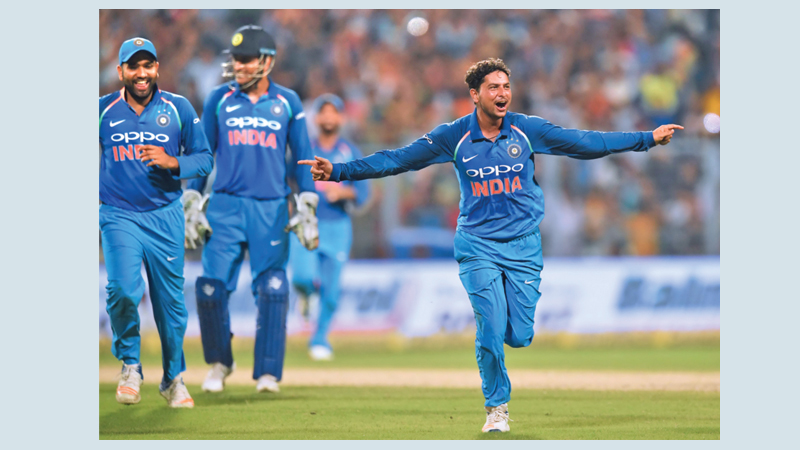 Yadav hat-trick gives India big win 
