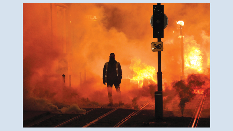 Yellow vest protests ‘economic catastrophe’ for France