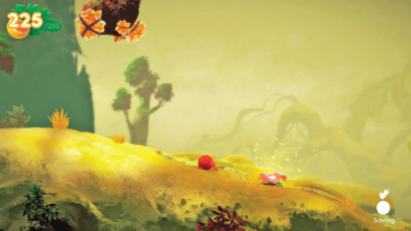 Yoku’s Island Express