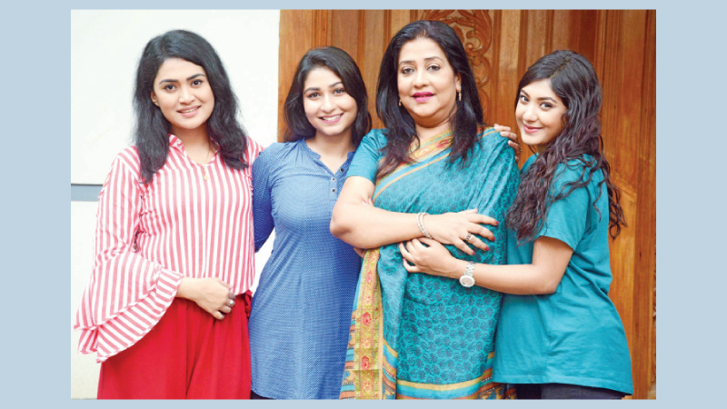 Young artistes thrilled to act with Suborna