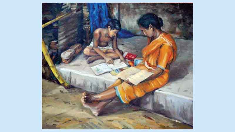 Young artists making a splash