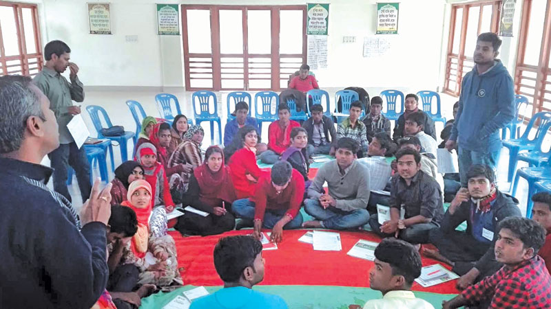 Youth leadership training held 