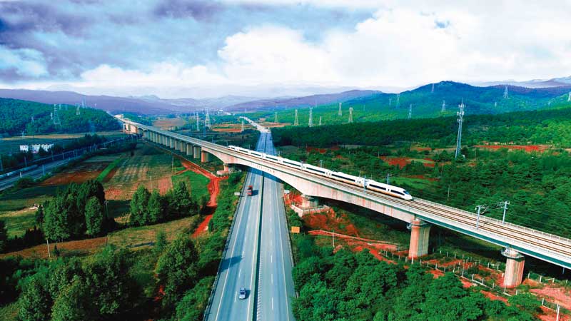 Yunnan achieves rapid, high-quality development in new era 