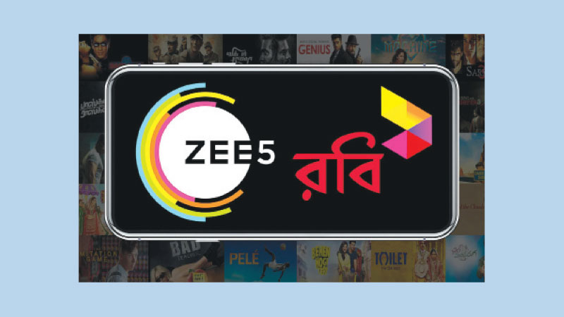 ZEE5 now available for Robi and Airtel customers 