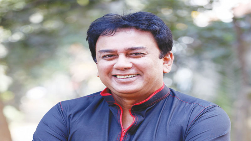 Zahid Hasan playing title role in two drama serials