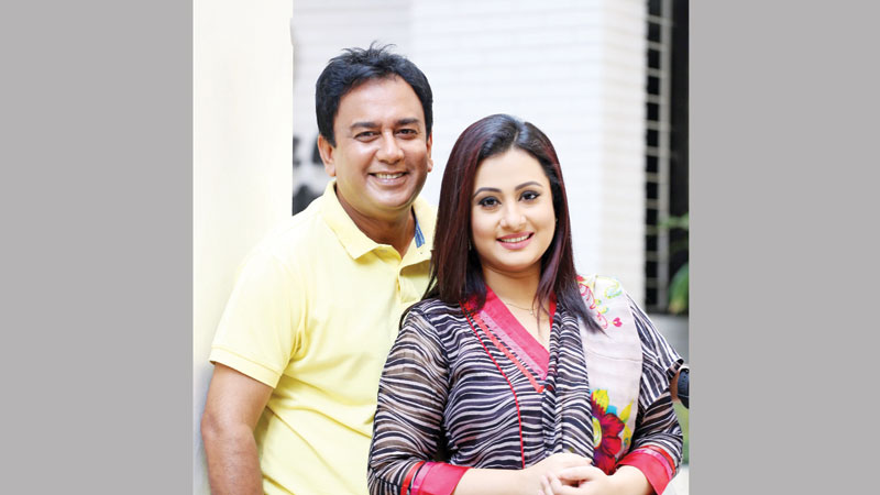 Zahid Hasan, Purnima in one frame after a decade