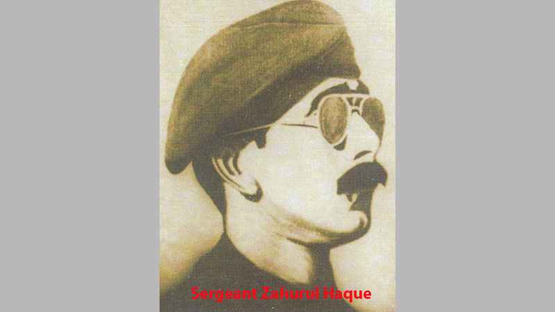 Sgt Zahurul Haque's death anniv today
