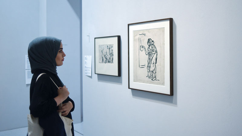 Zainul Abedin and Naeem Mohaiemen’s works on display in Germany