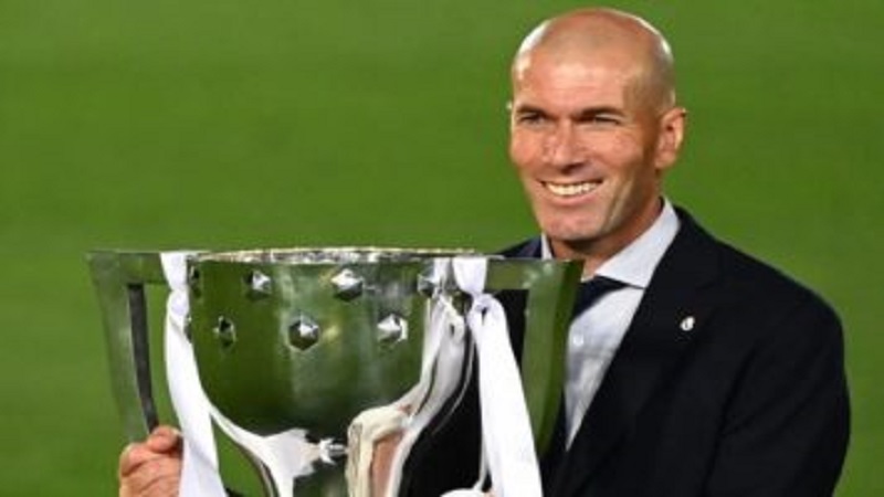 Zidane vows to put �heart and soul� into Real 
